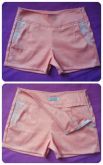 SHORTS CÓS ALTO SALMON