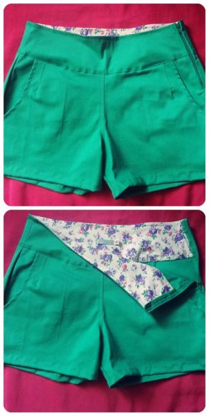 SHORT CÓS ALTO GREEN