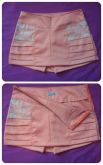 SHORTS SAIA SALMON