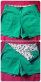 SHORT CÓS ALTO GREEN