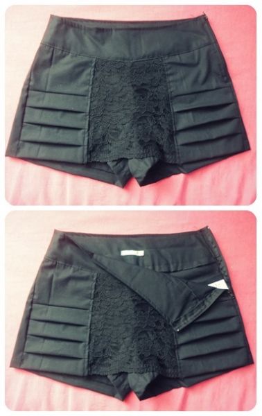 SHORTS SAIA BLACK