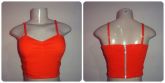 TOP CROPPED ORANGE