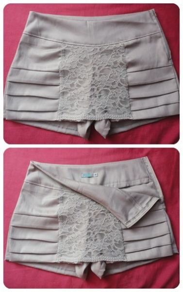 SHORTS SAIA GREY