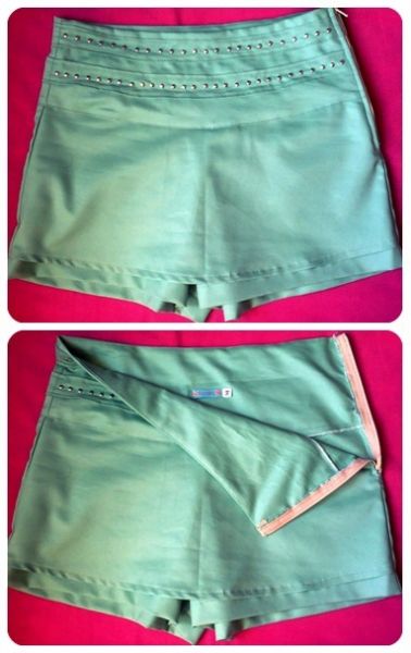 SHORTS SAIA GREEN