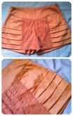 SHORTS SAIA RED